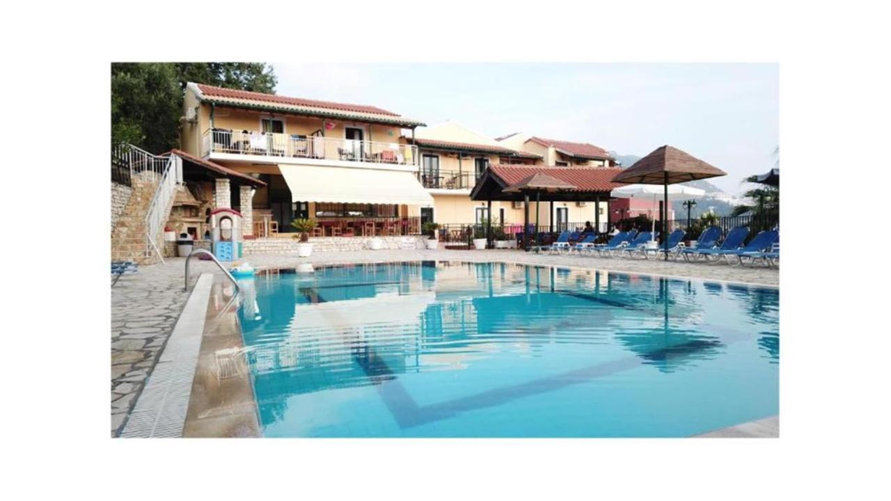 Corfu Hotel Apartments 바니체스 외부 사진