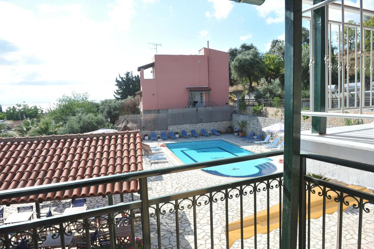 Corfu Hotel Apartments 바니체스 외부 사진