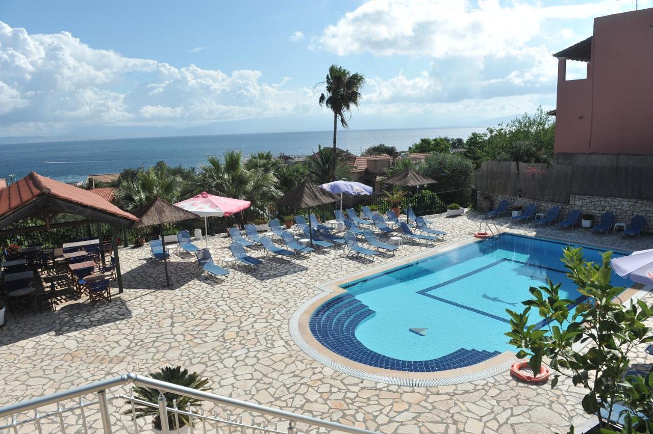 Corfu Hotel Apartments 바니체스 외부 사진