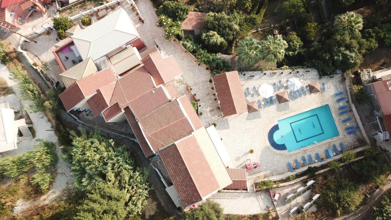 Corfu Hotel Apartments 바니체스 외부 사진