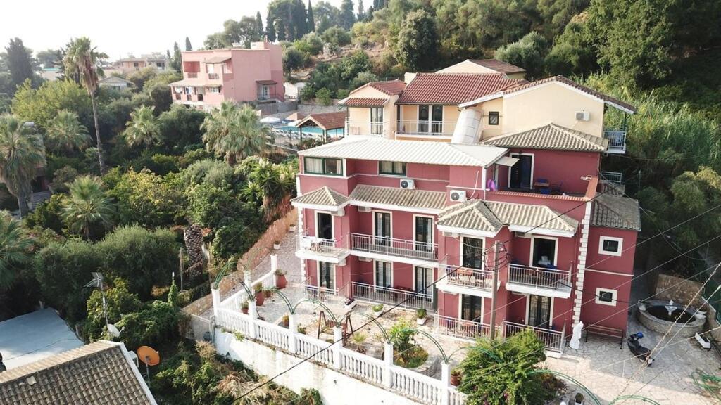 Corfu Hotel Apartments 바니체스 외부 사진