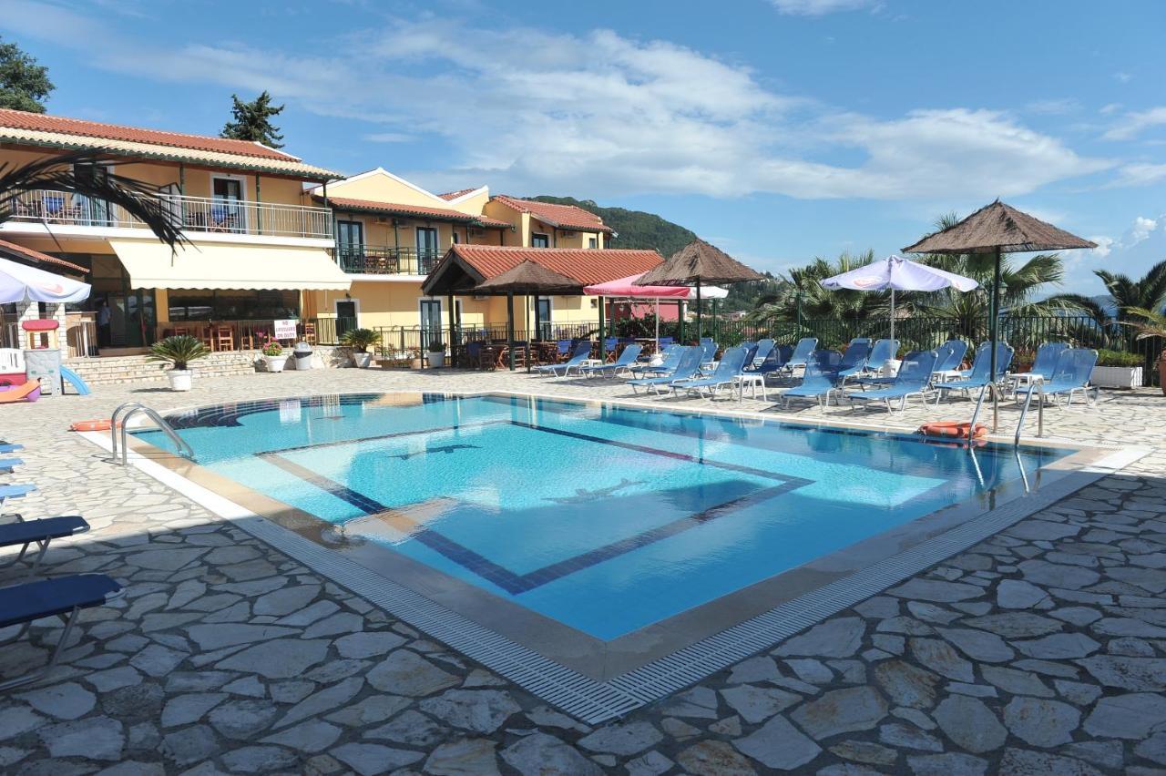 Corfu Hotel Apartments 바니체스 외부 사진