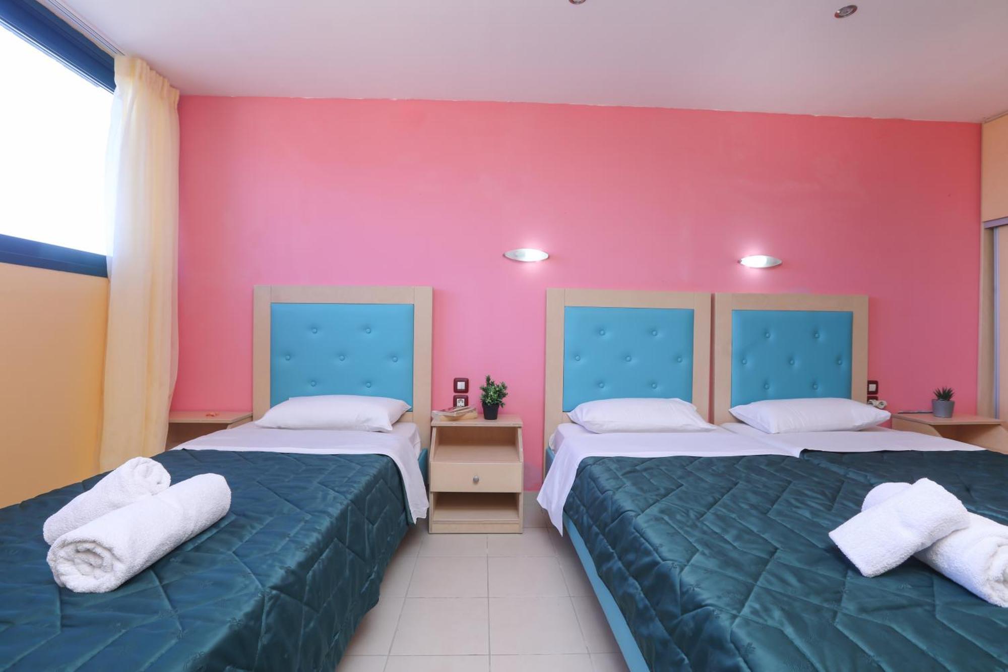 Corfu Hotel Apartments 바니체스 외부 사진