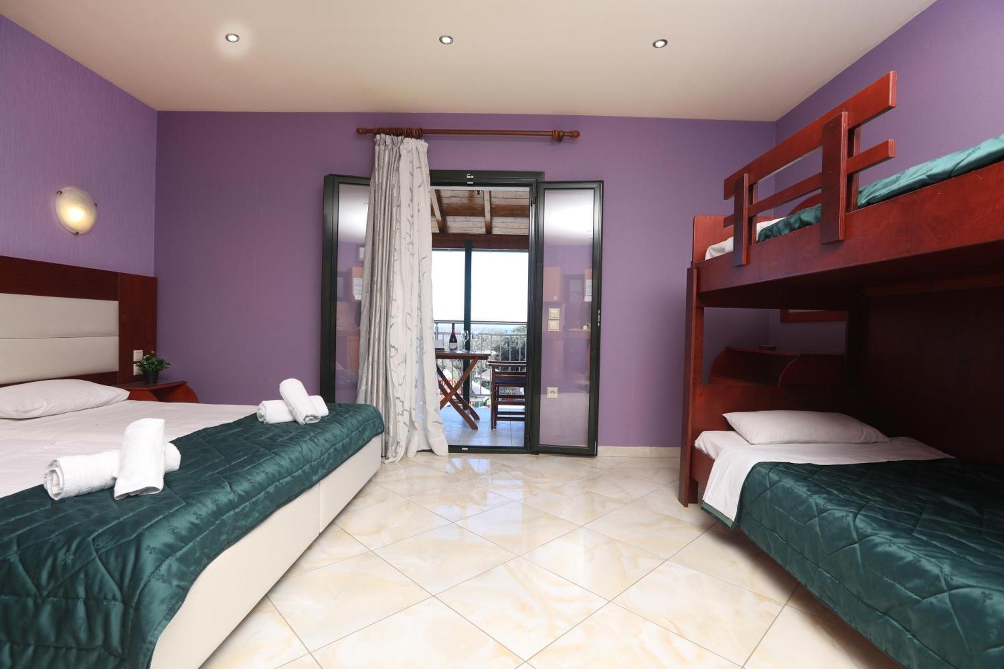 Corfu Hotel Apartments 바니체스 외부 사진