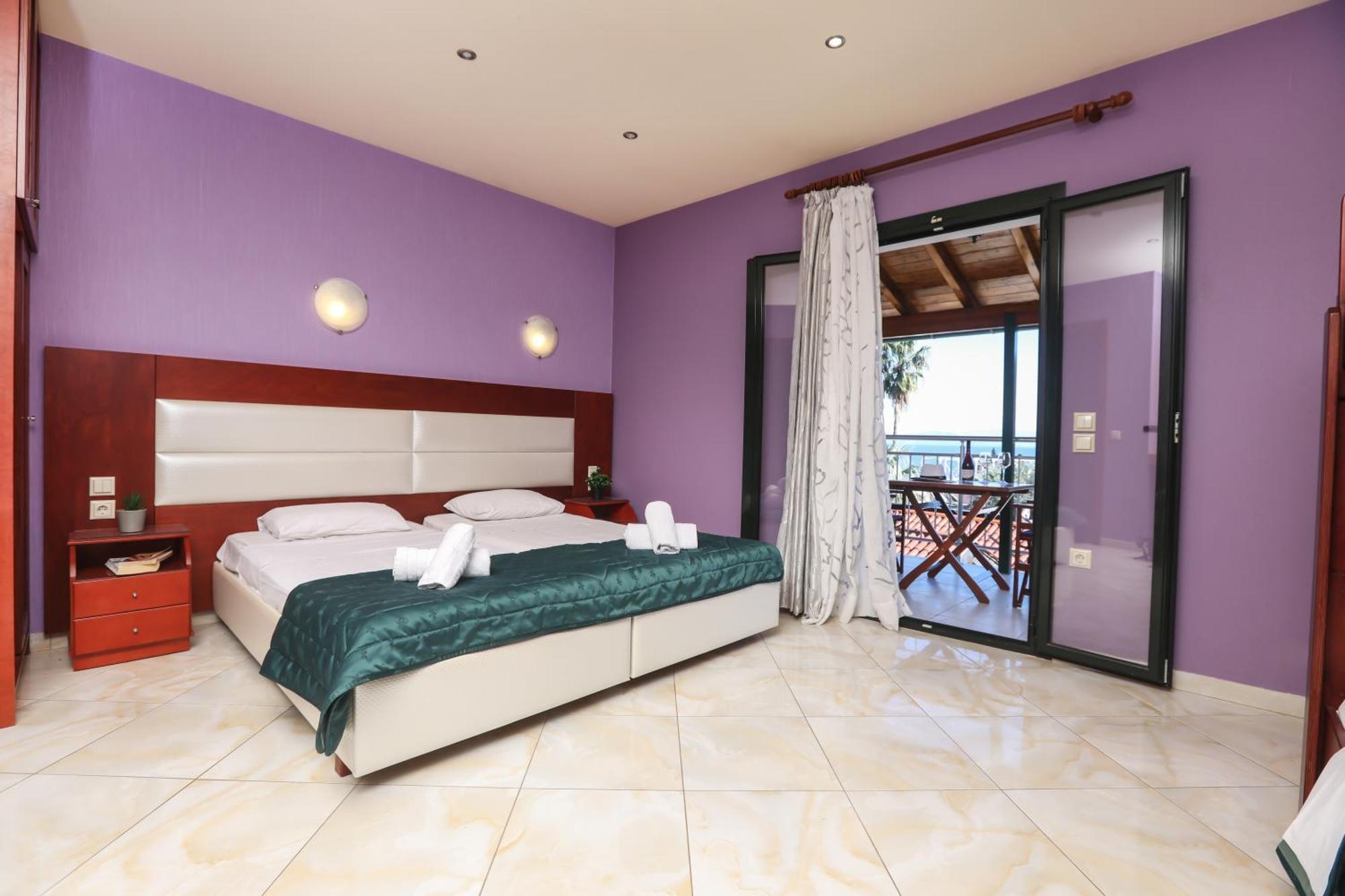 Corfu Hotel Apartments 바니체스 외부 사진