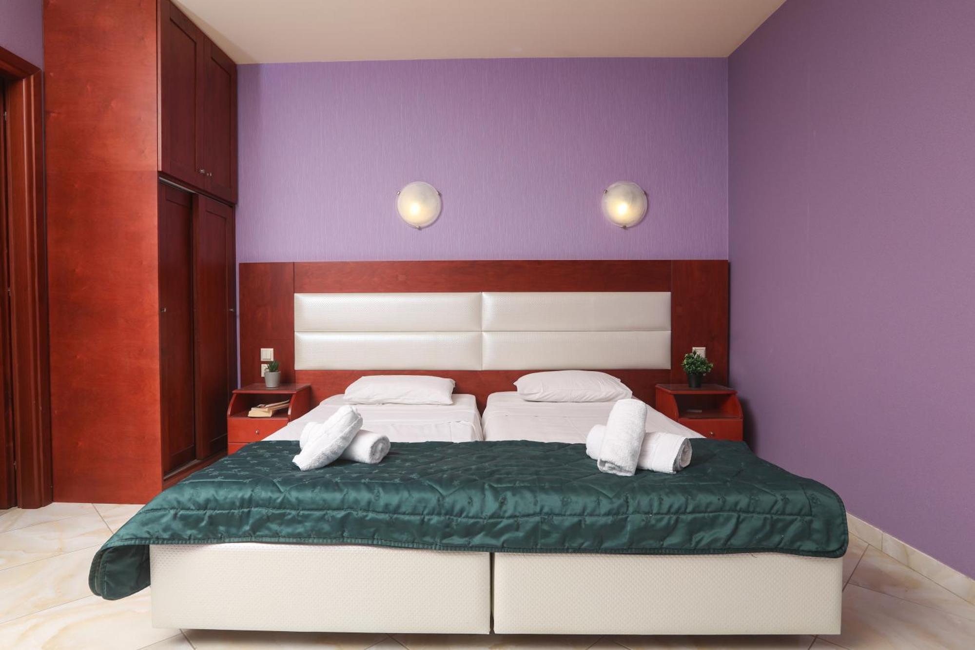 Corfu Hotel Apartments 바니체스 외부 사진