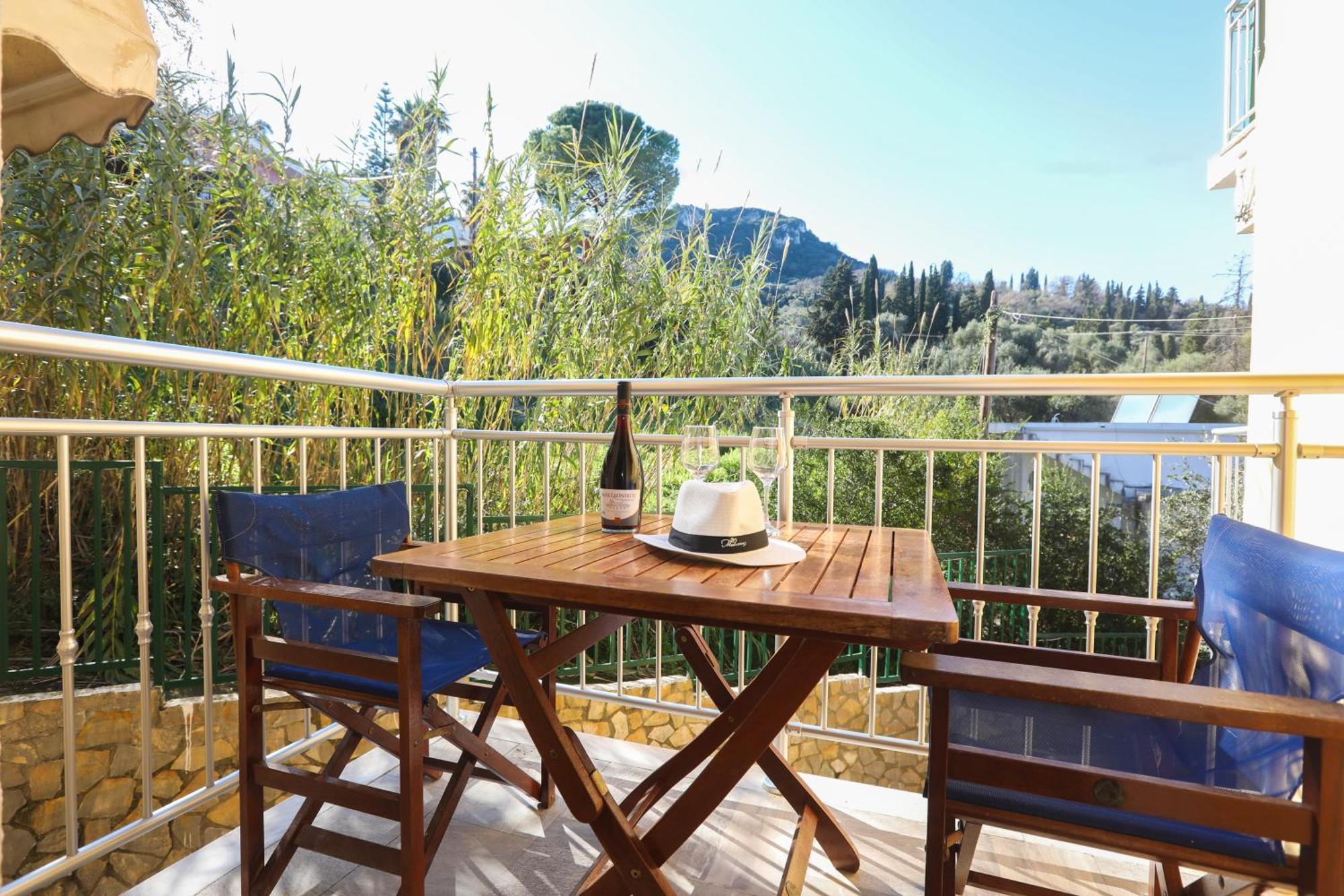 Corfu Hotel Apartments 바니체스 외부 사진