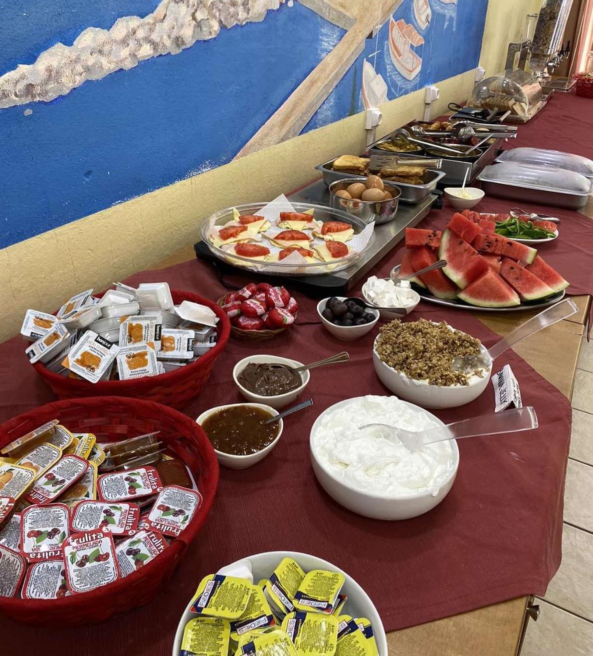 Corfu Hotel Apartments 바니체스 외부 사진