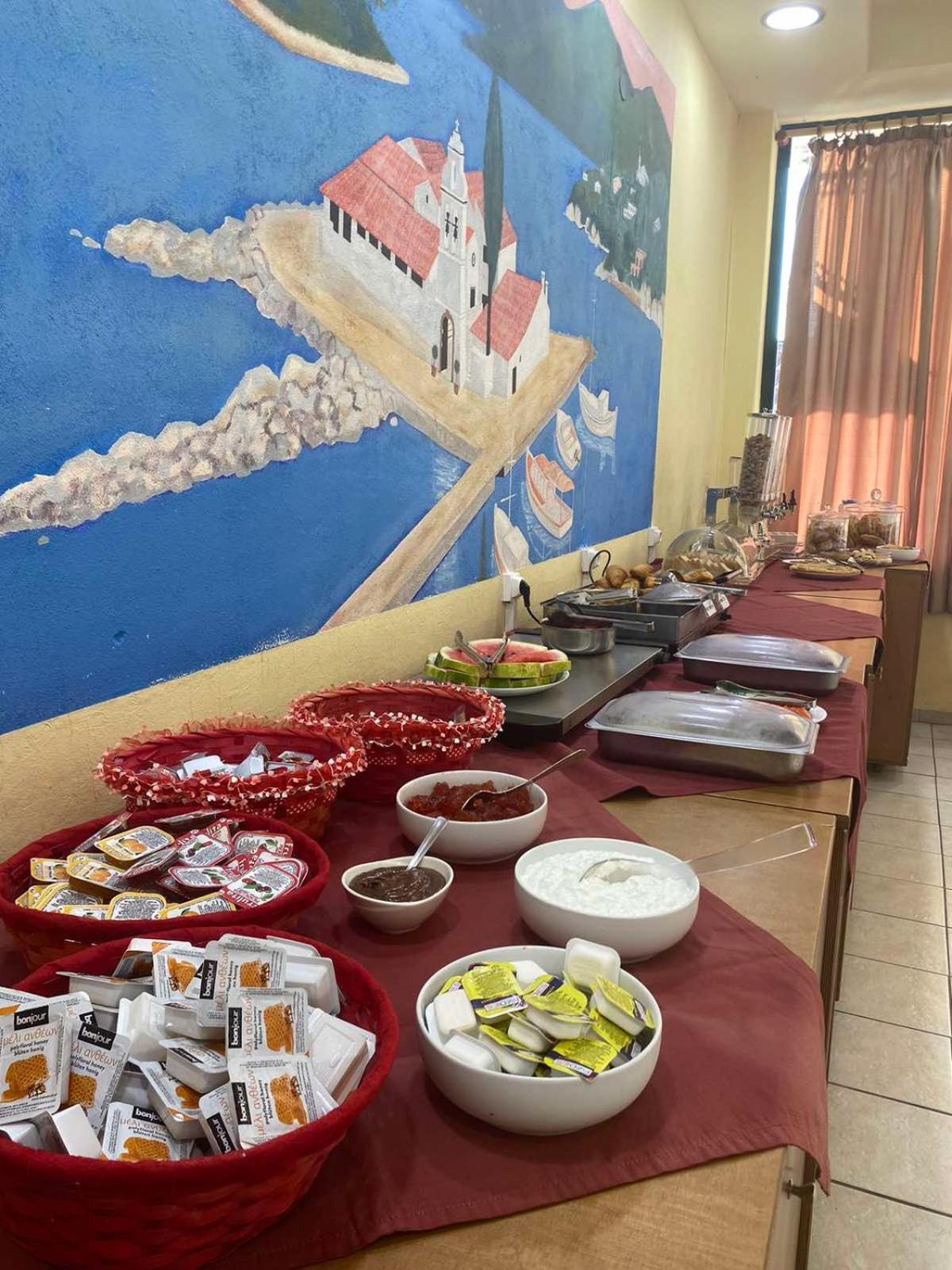 Corfu Hotel Apartments 바니체스 외부 사진