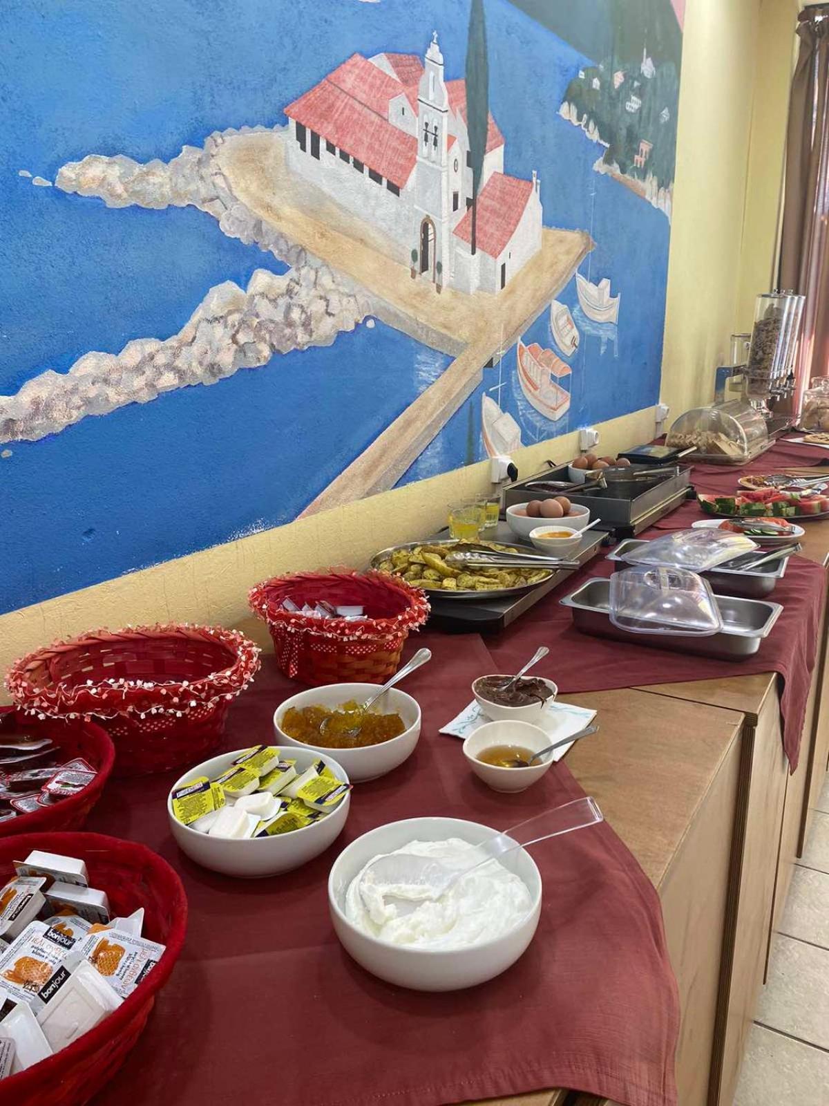 Corfu Hotel Apartments 바니체스 외부 사진
