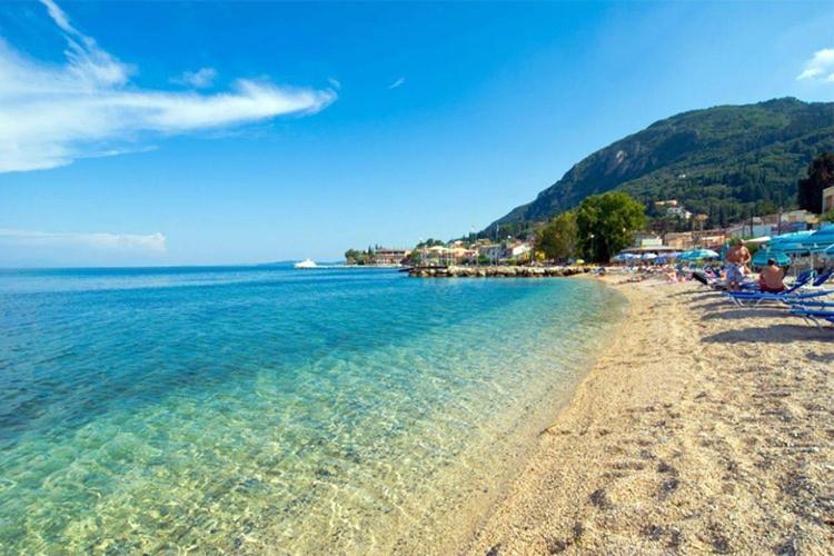 Corfu Hotel Apartments 바니체스 외부 사진