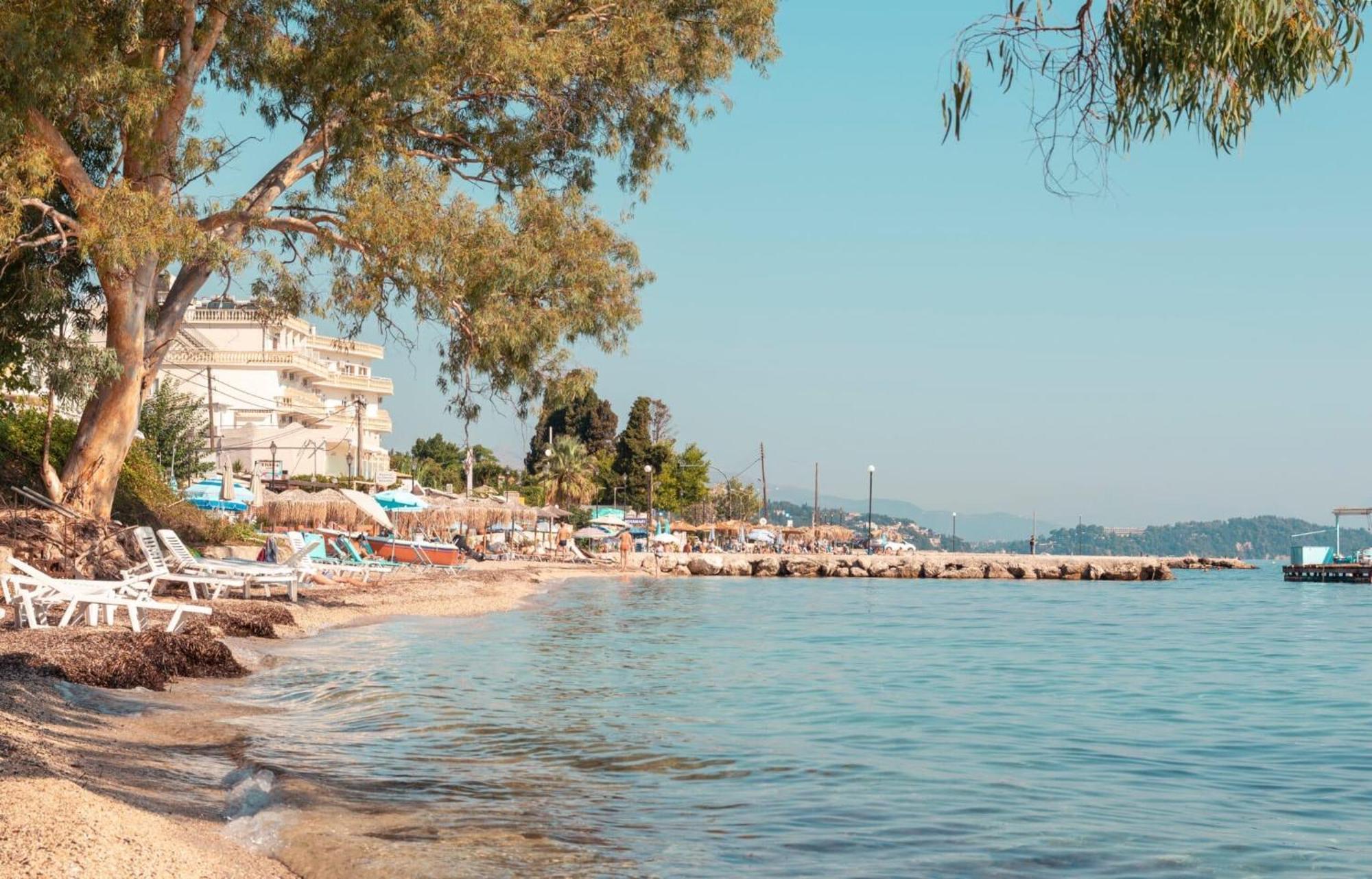 Corfu Hotel Apartments 바니체스 외부 사진