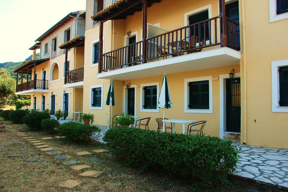 Corfu Hotel Apartments 바니체스 외부 사진