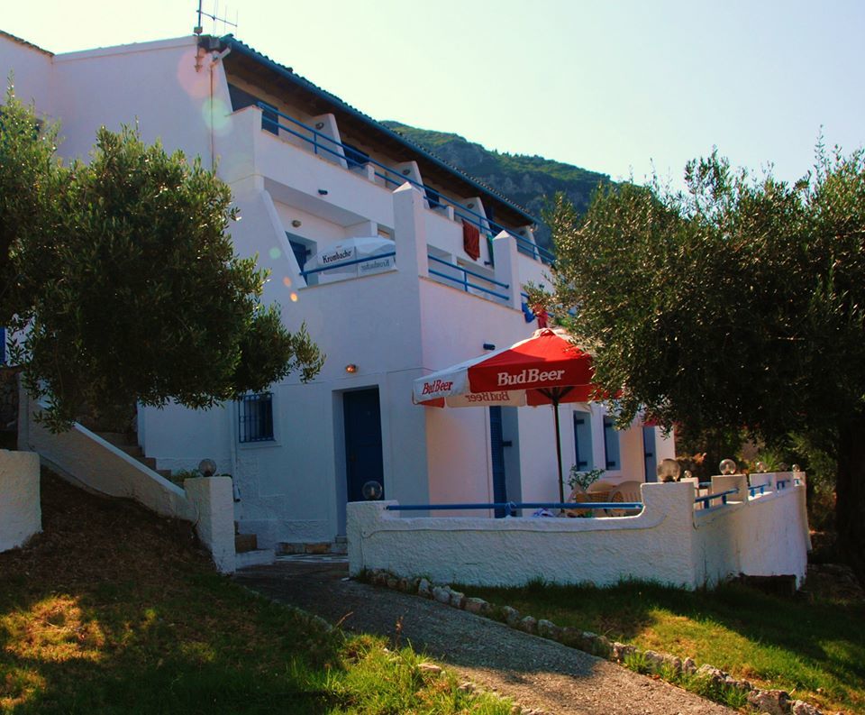 Corfu Hotel Apartments 바니체스 외부 사진