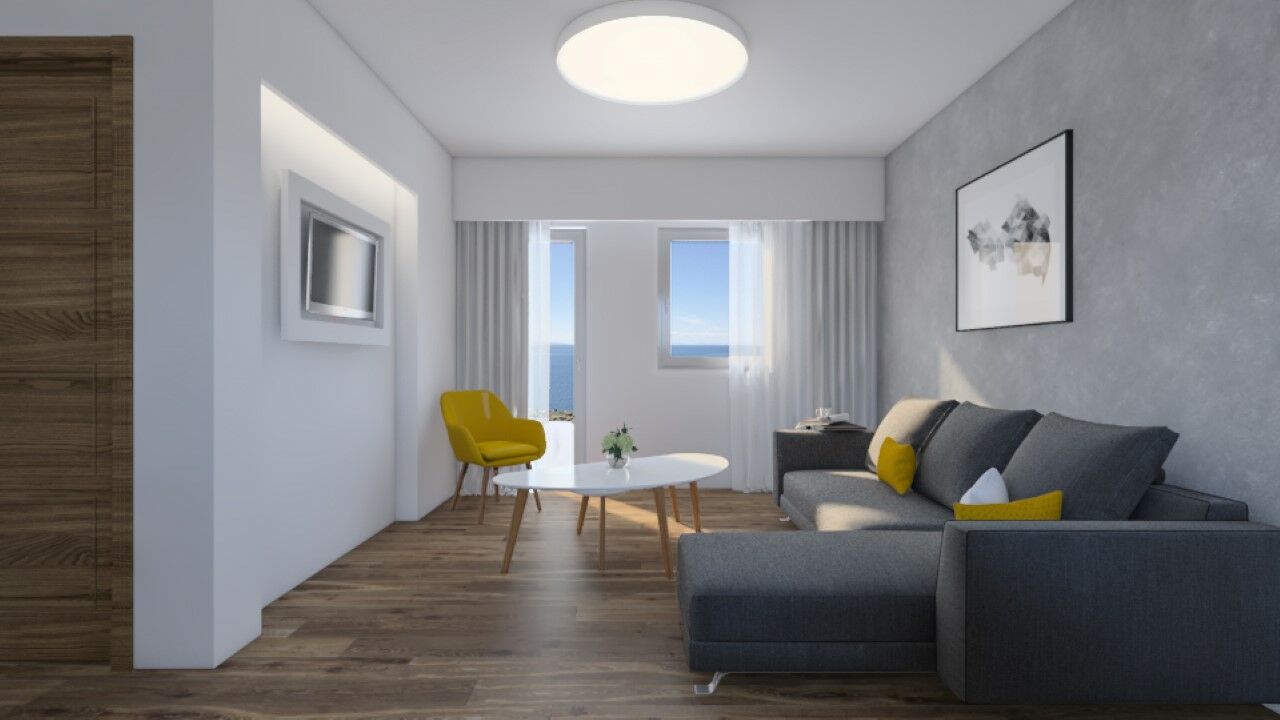 Corfu Hotel Apartments 바니체스 외부 사진